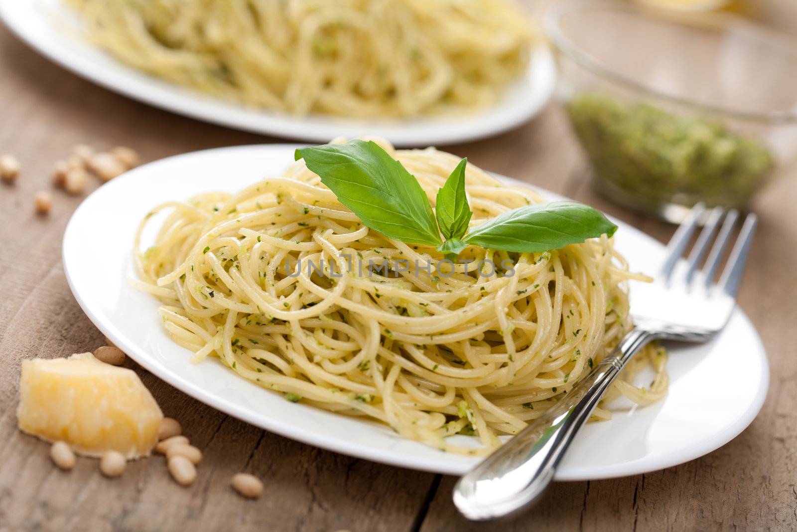 pasta pesto