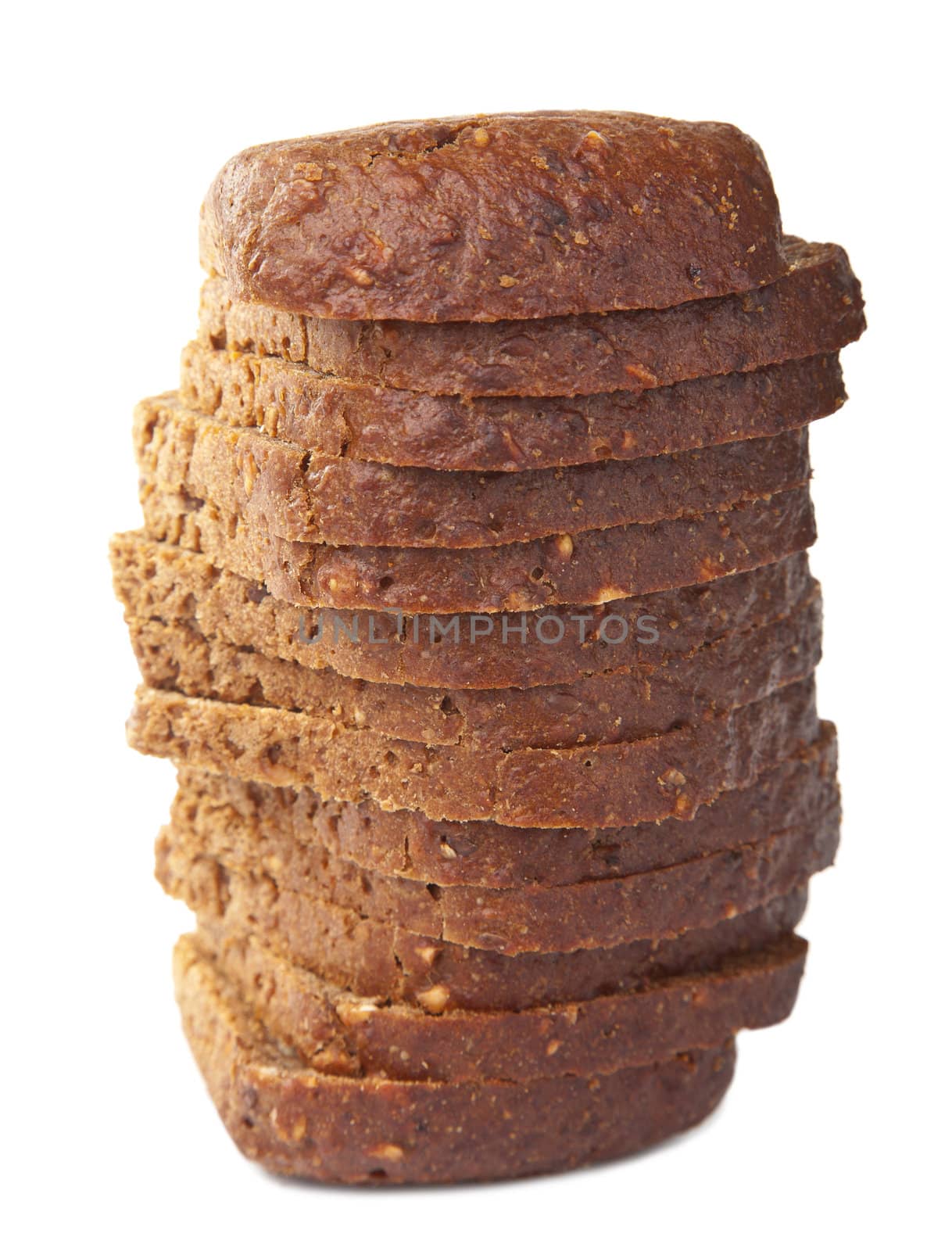 healthy bread isolated 