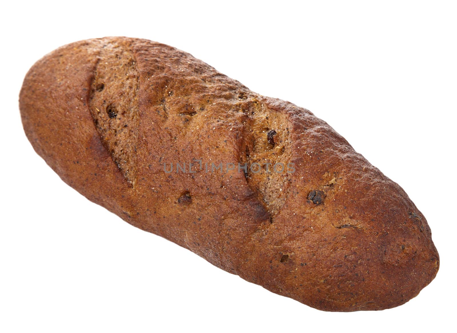 healthy bread isolated 
