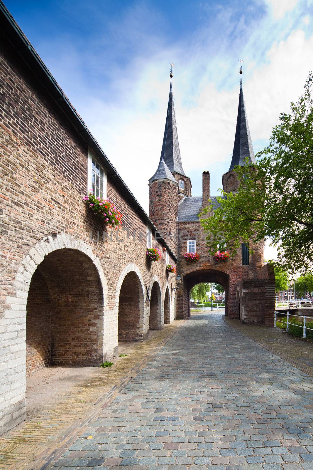 East Gate in Delft - Holland by furzyk73