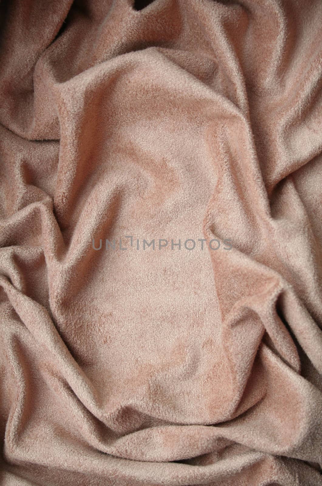 Beige velvet fabric can use as background

