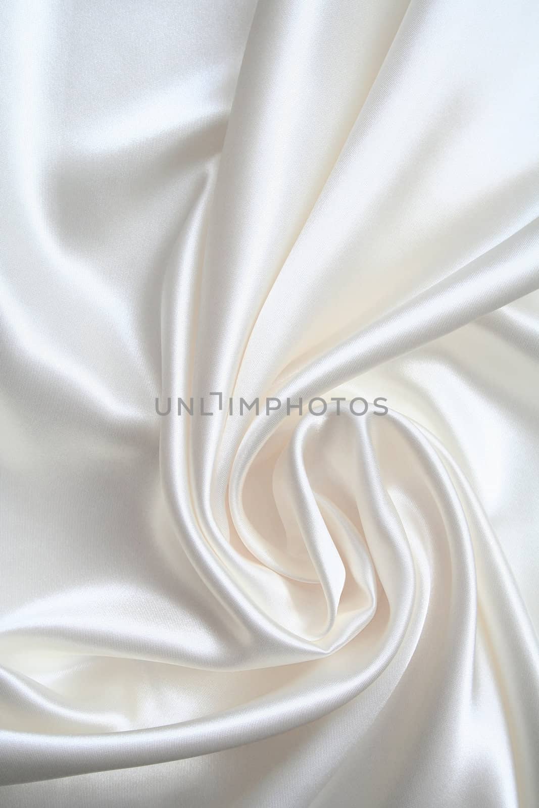 Smooth elegant white silk can use as wedding background 