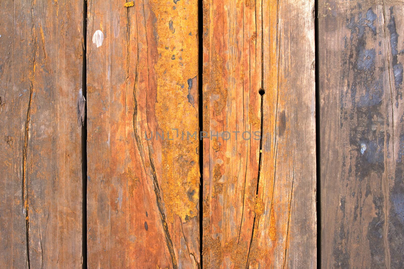 Old Rusty Wood Deck Texture by jpldesigns