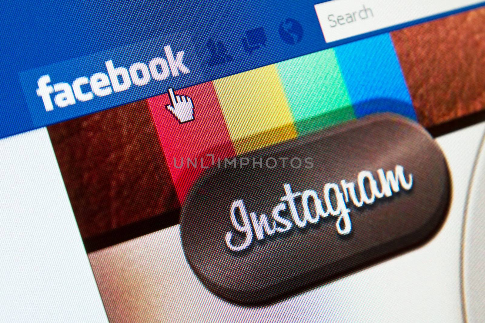 Facebook Buys Instagram by bloomua