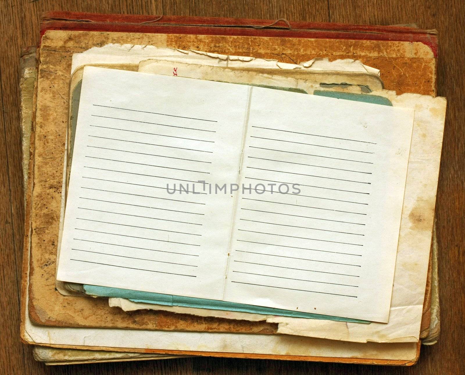 old papers by anelina