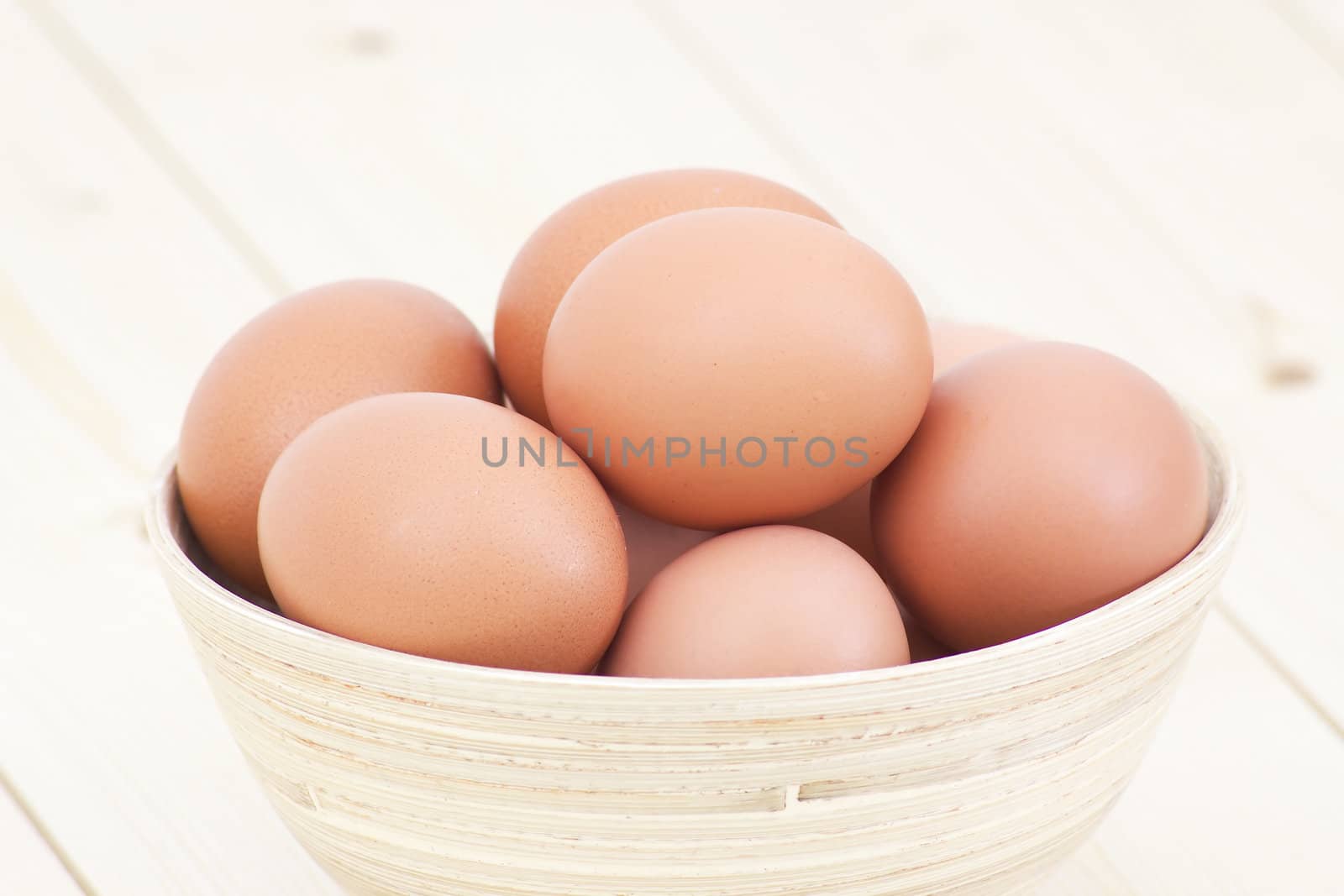 eggs in a bowl