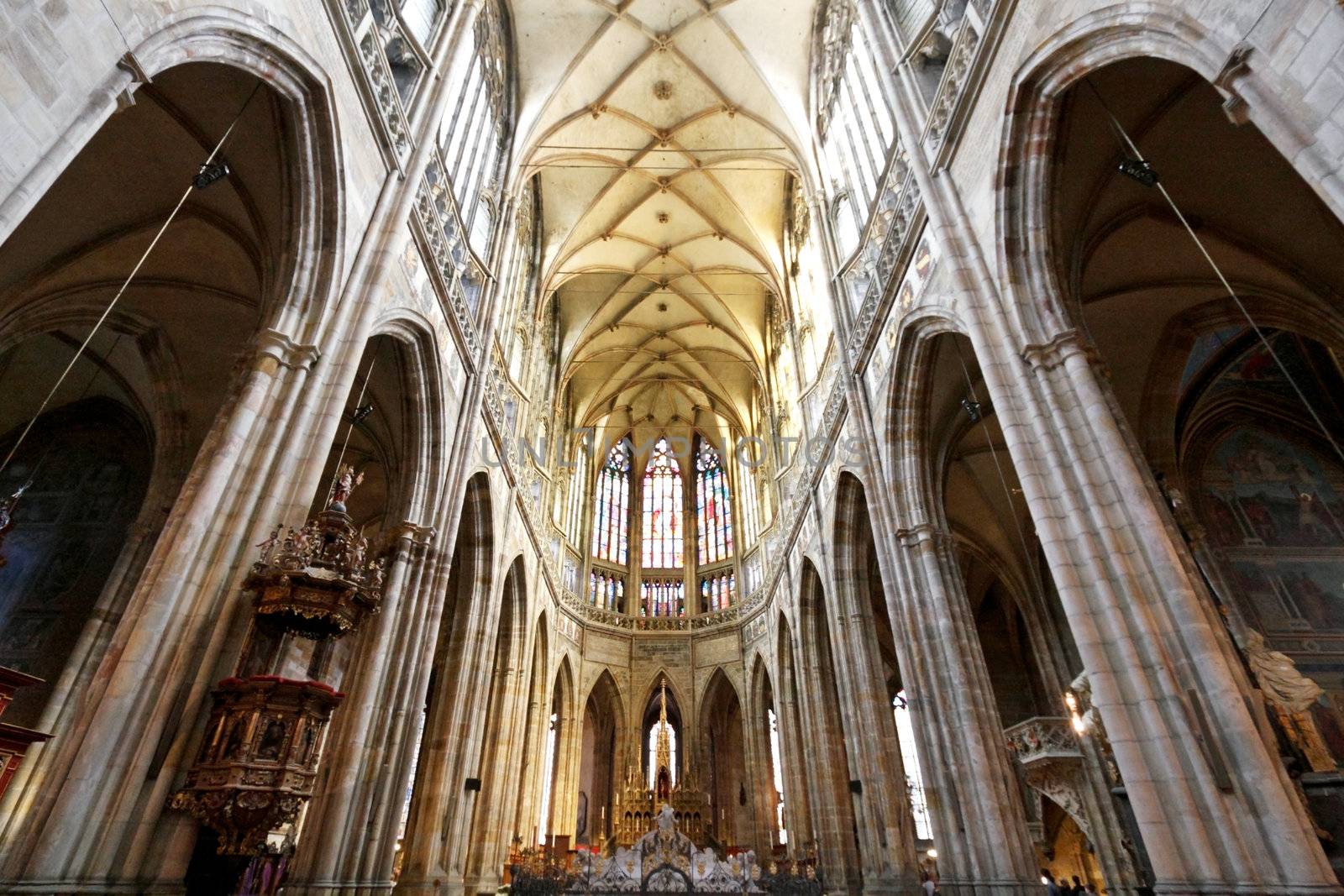 Cathedral in Prague