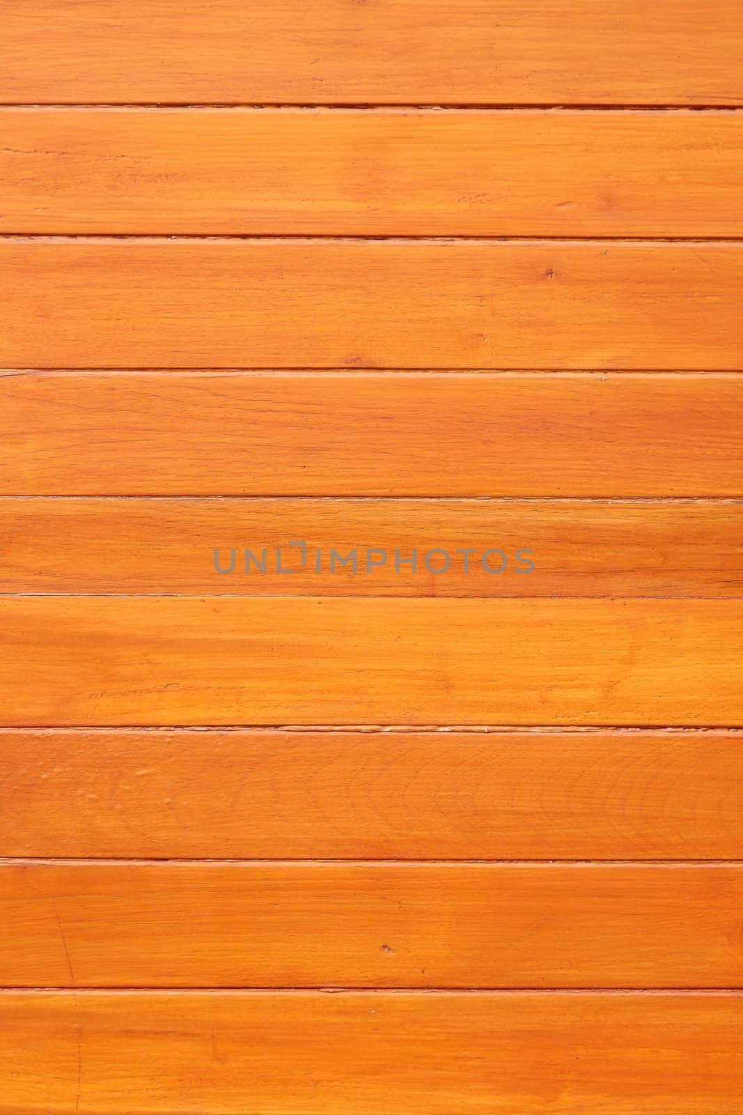 details of the door of wood with the laths horizontal