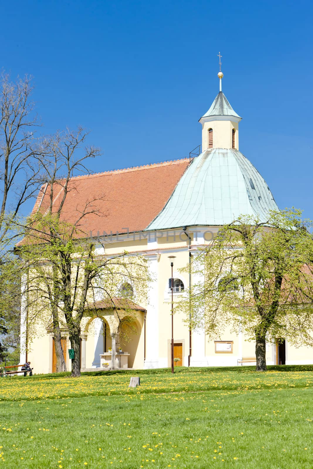 chapel of Saint Anthony, Blatnice, Czech Republic