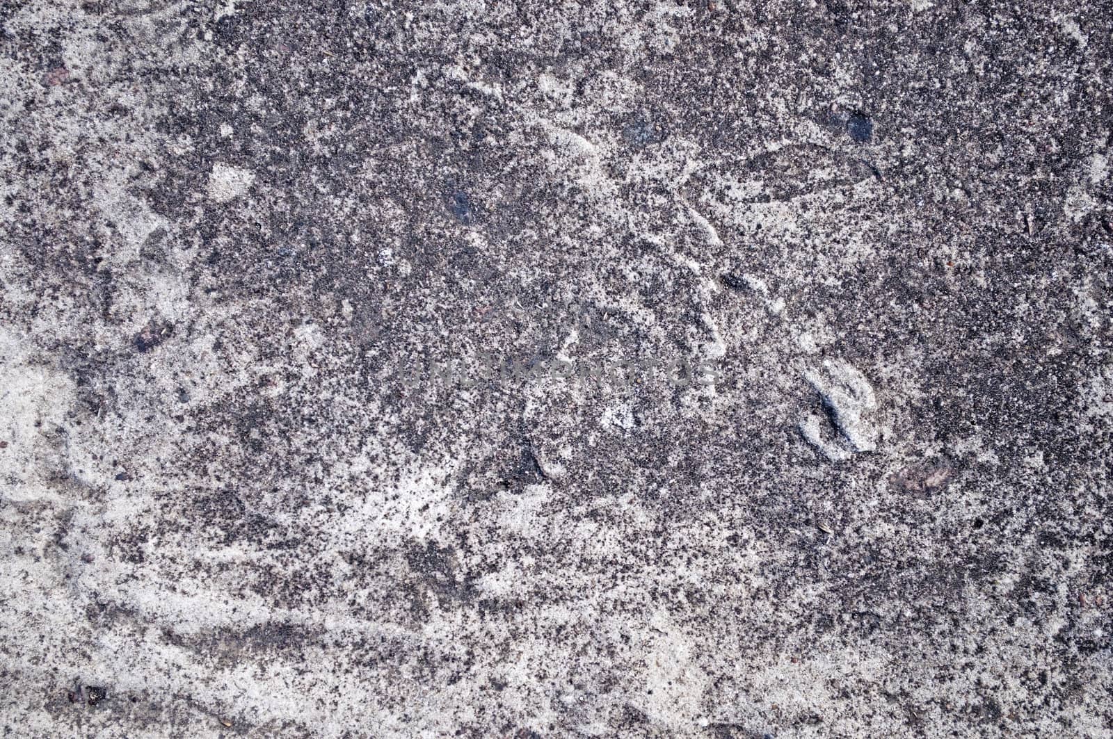 Close up of old gray concrete wall background