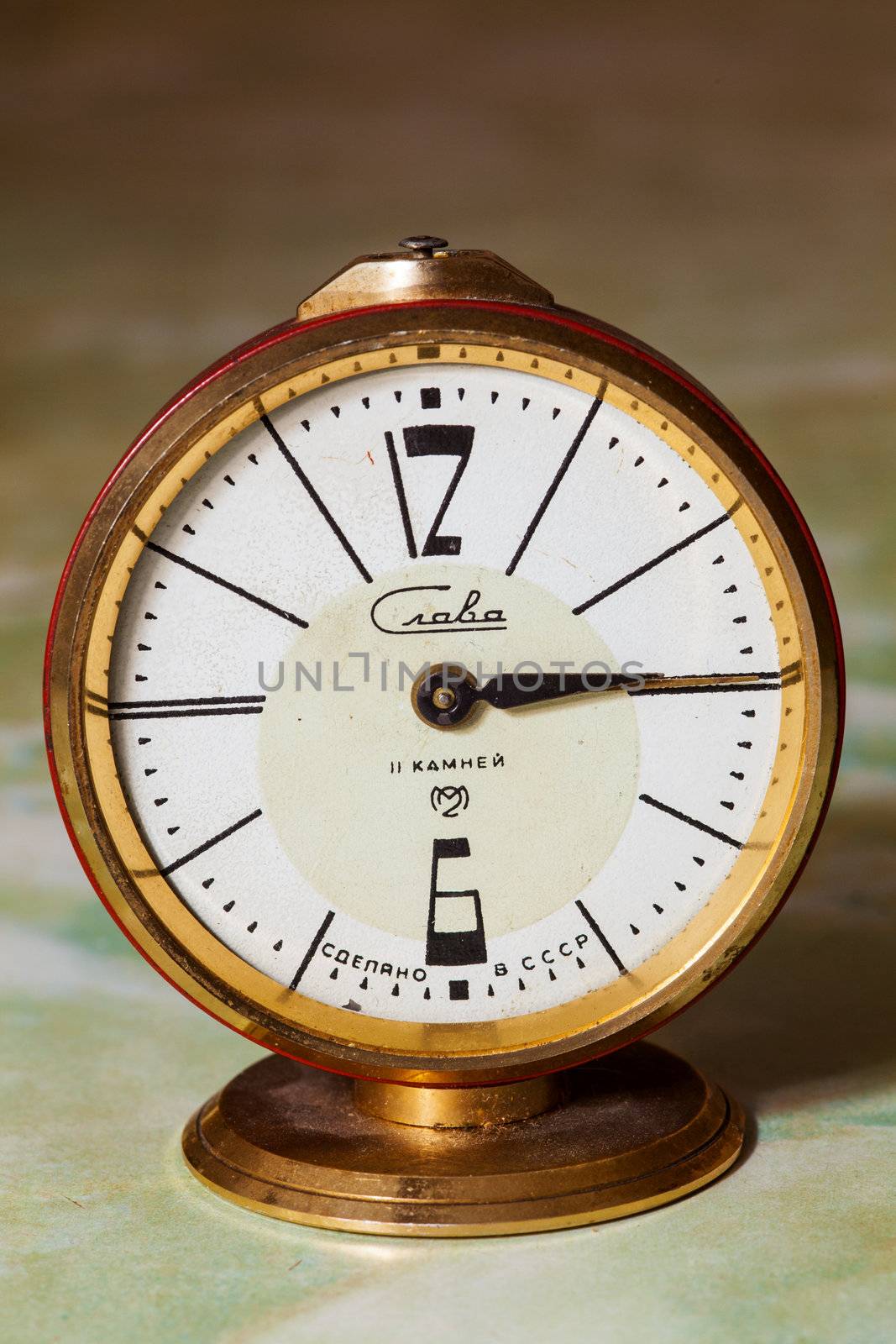 vintage alarm clock by anelina