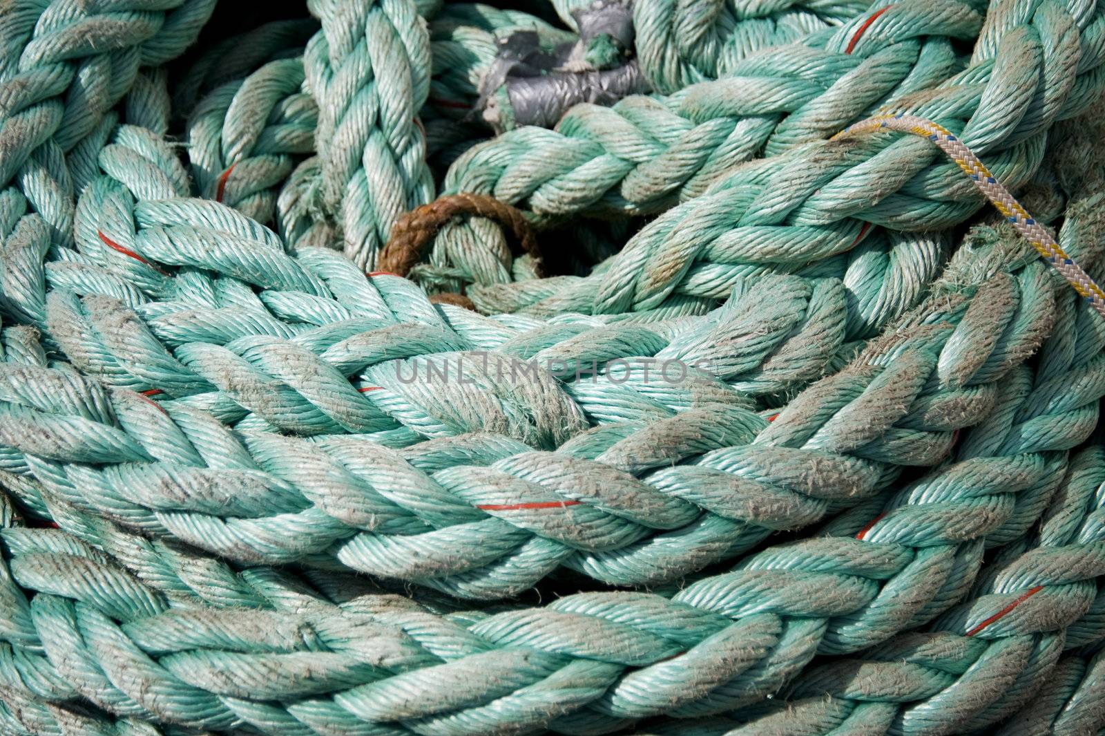 detail on a ship / kiel week 2009