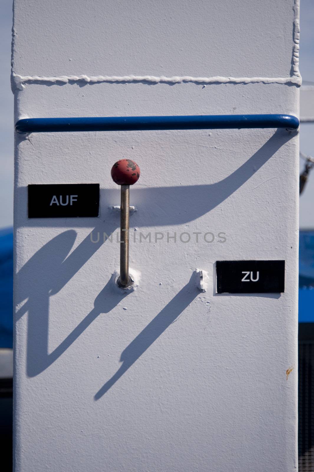 detail on a ship / kiel week 2009