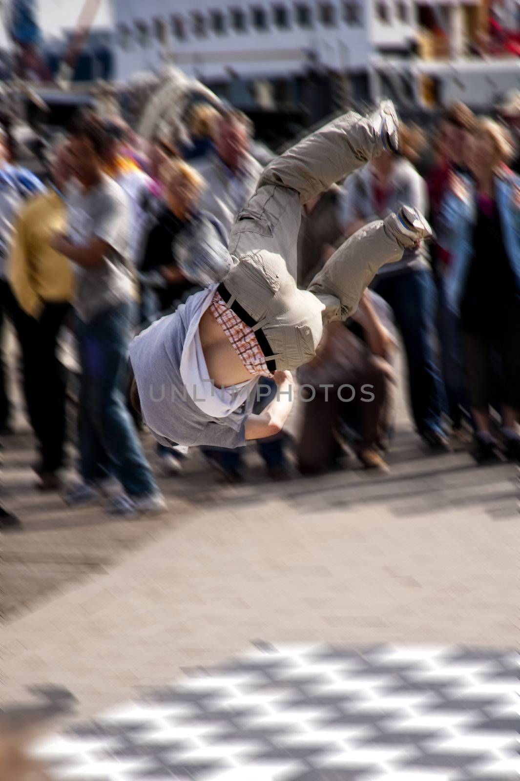 break dancer / kiel week 2009