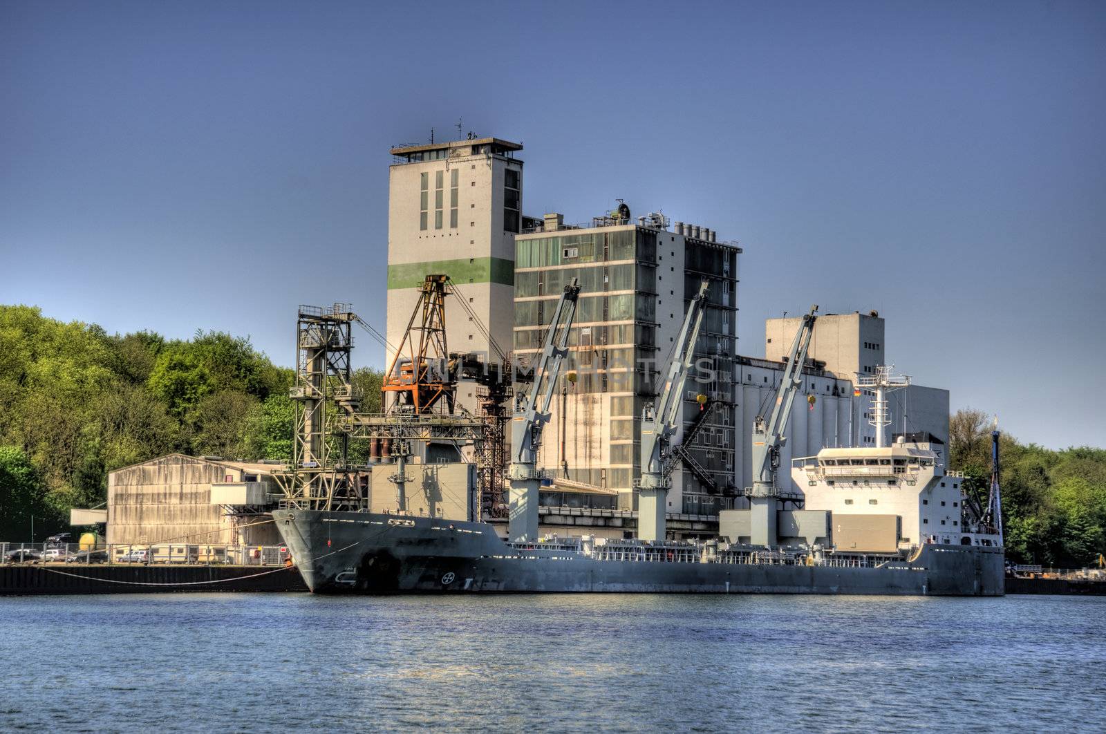 Kiel Canal, Germany