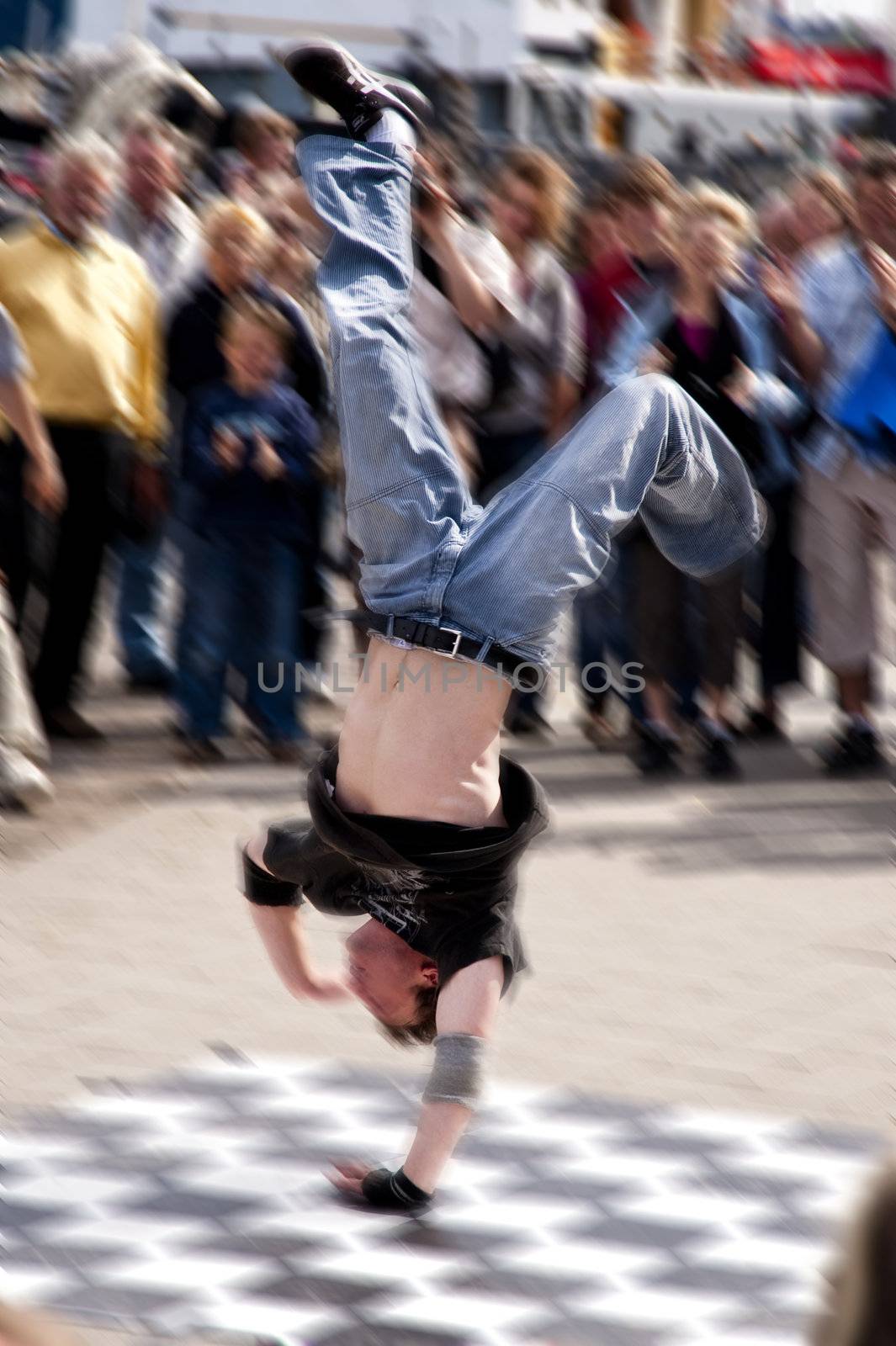 break dancer / kiel week 2009