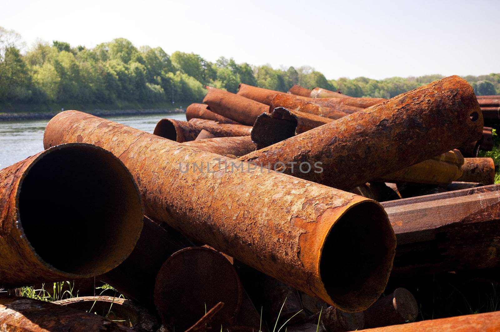 Rusty Steel
