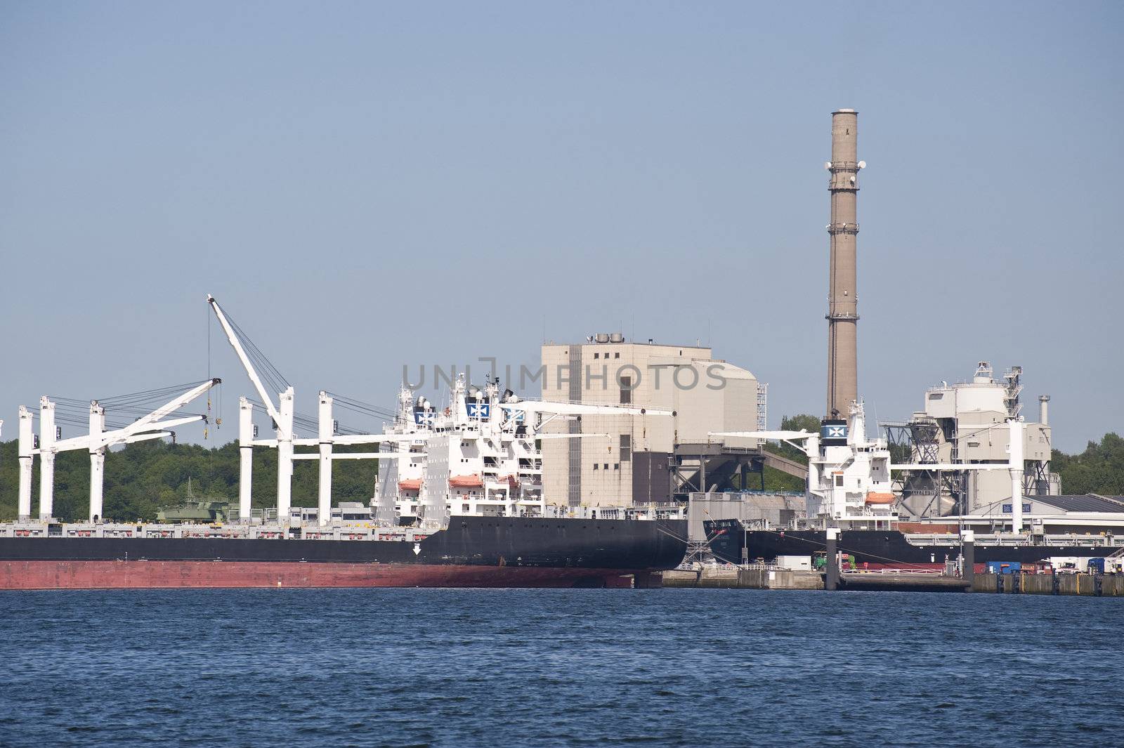 Port of Kiel, Germany