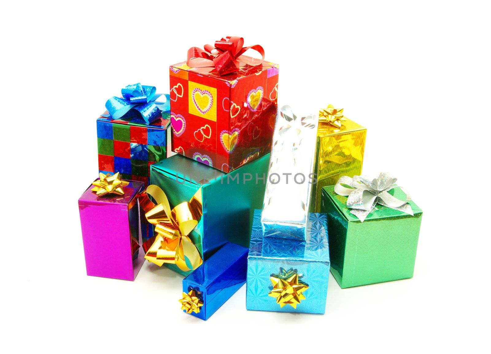 Christmas gifts  by Pakhnyushchyy