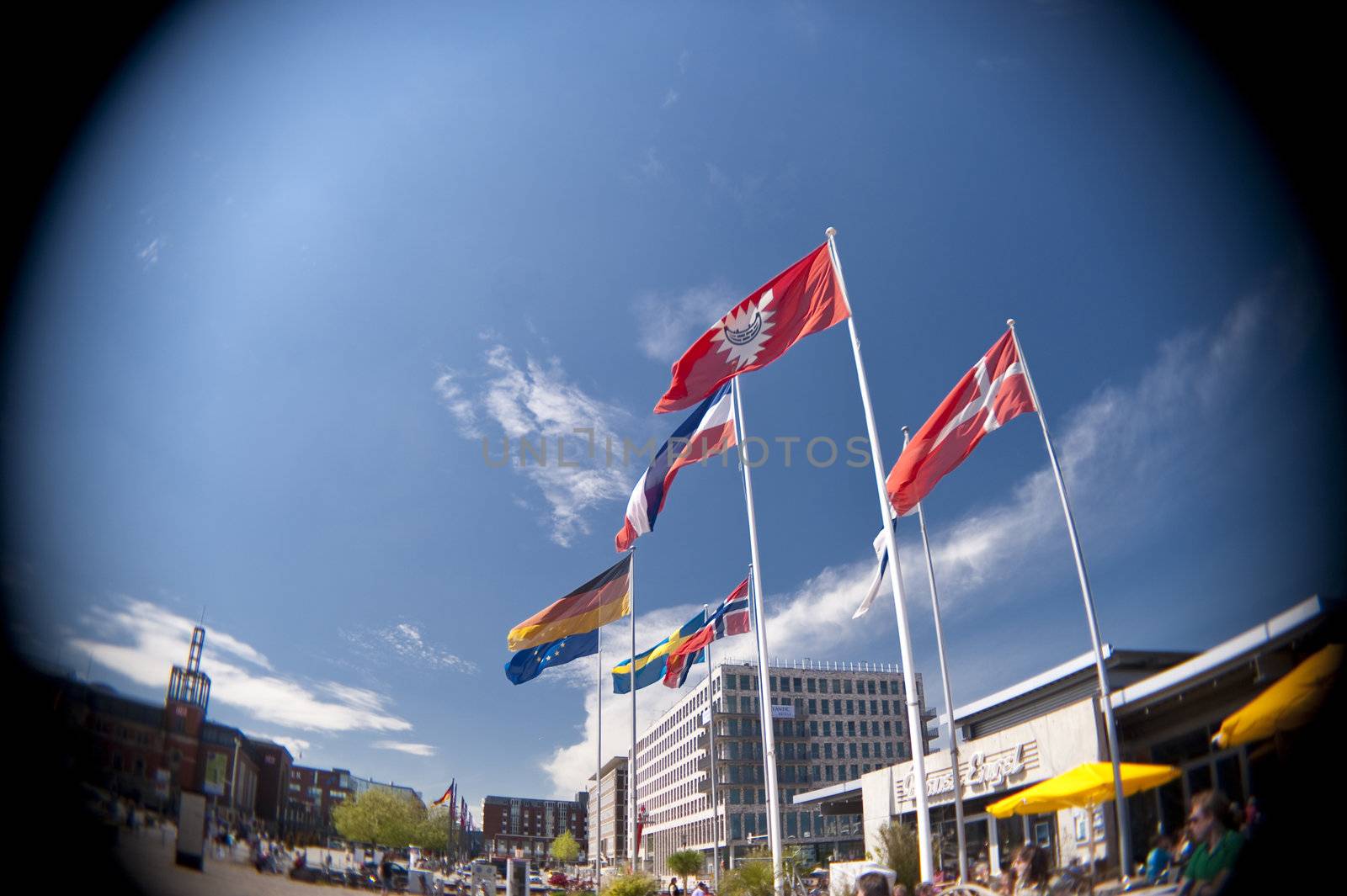 Port of Kiel, Germany