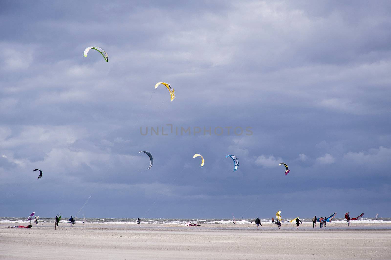 Beach of St. Peter-Ording, Germany