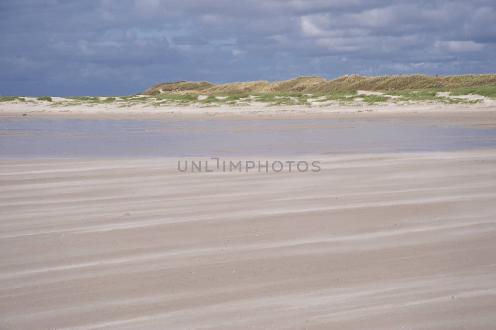 Beach of St. Peter-Ording, Germany