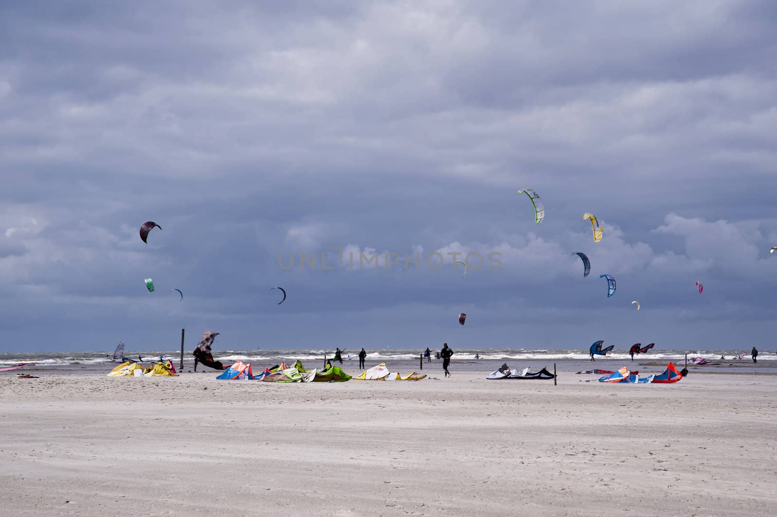 Beach of St. Peter-Ording, Germany