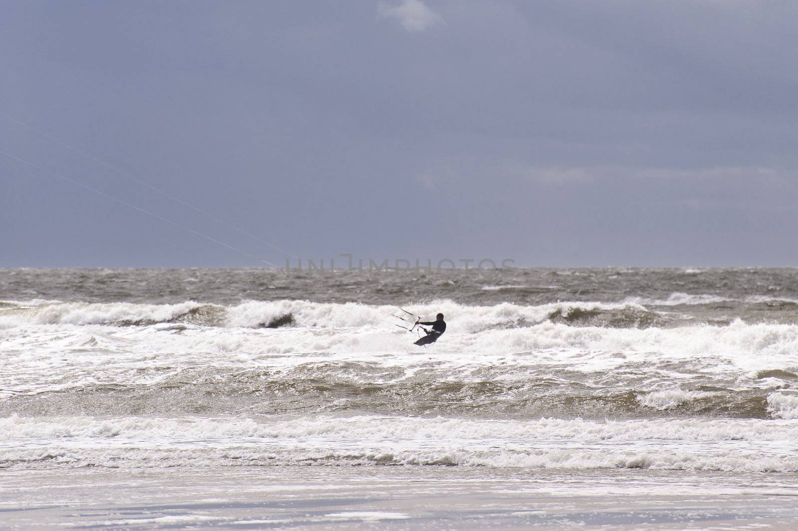 Beach of St. Peter-Ording, Germany