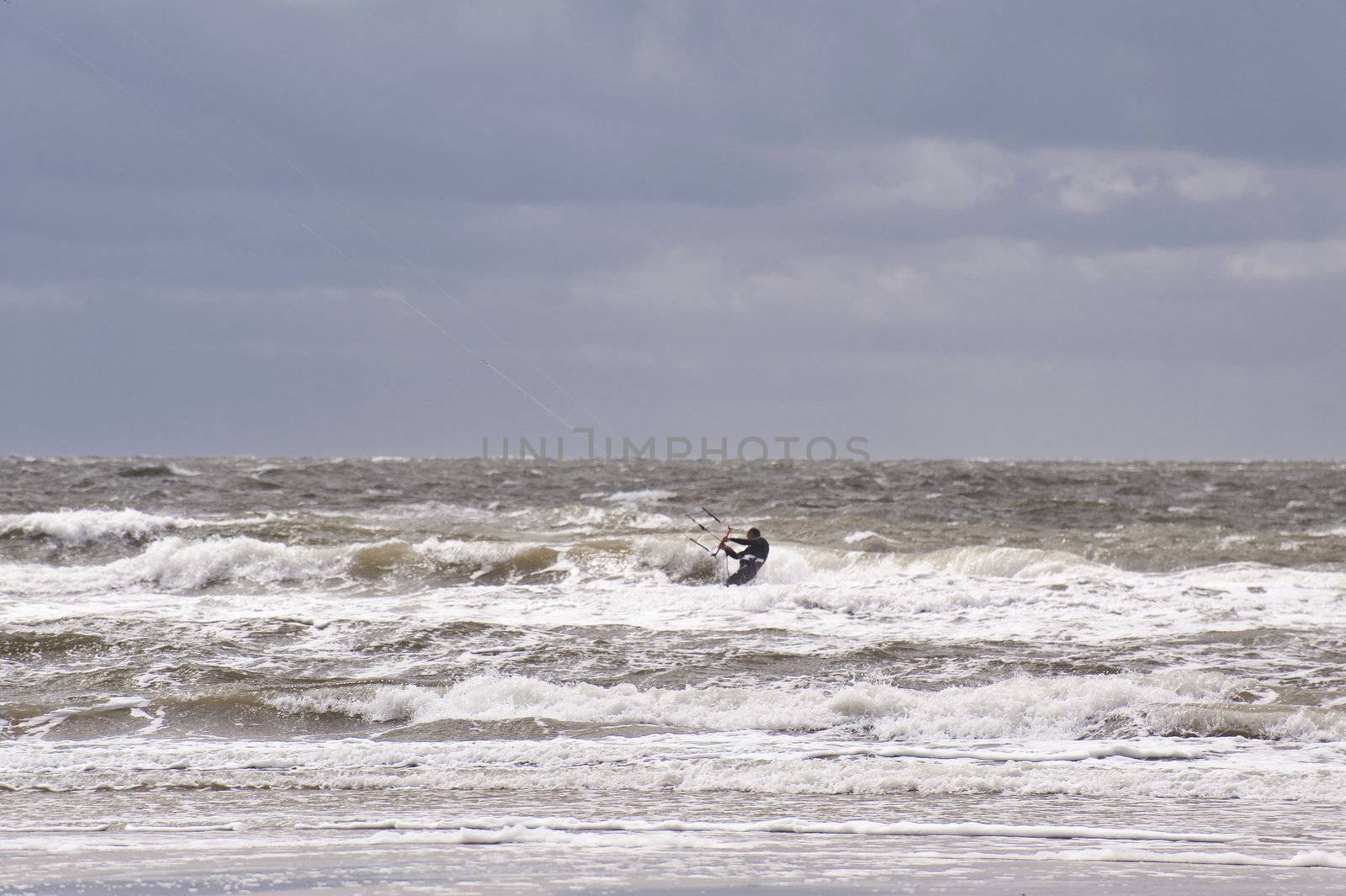 Beach of St. Peter-Ording, Germany