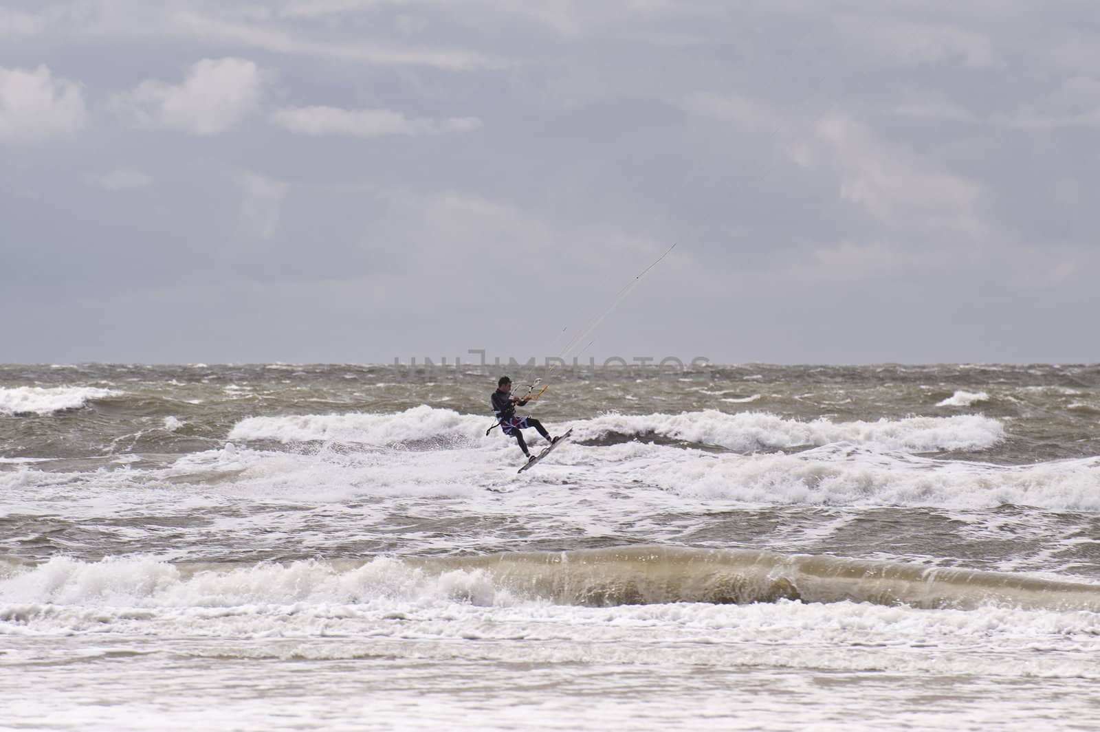 Beach of St. Peter-Ording, Germany