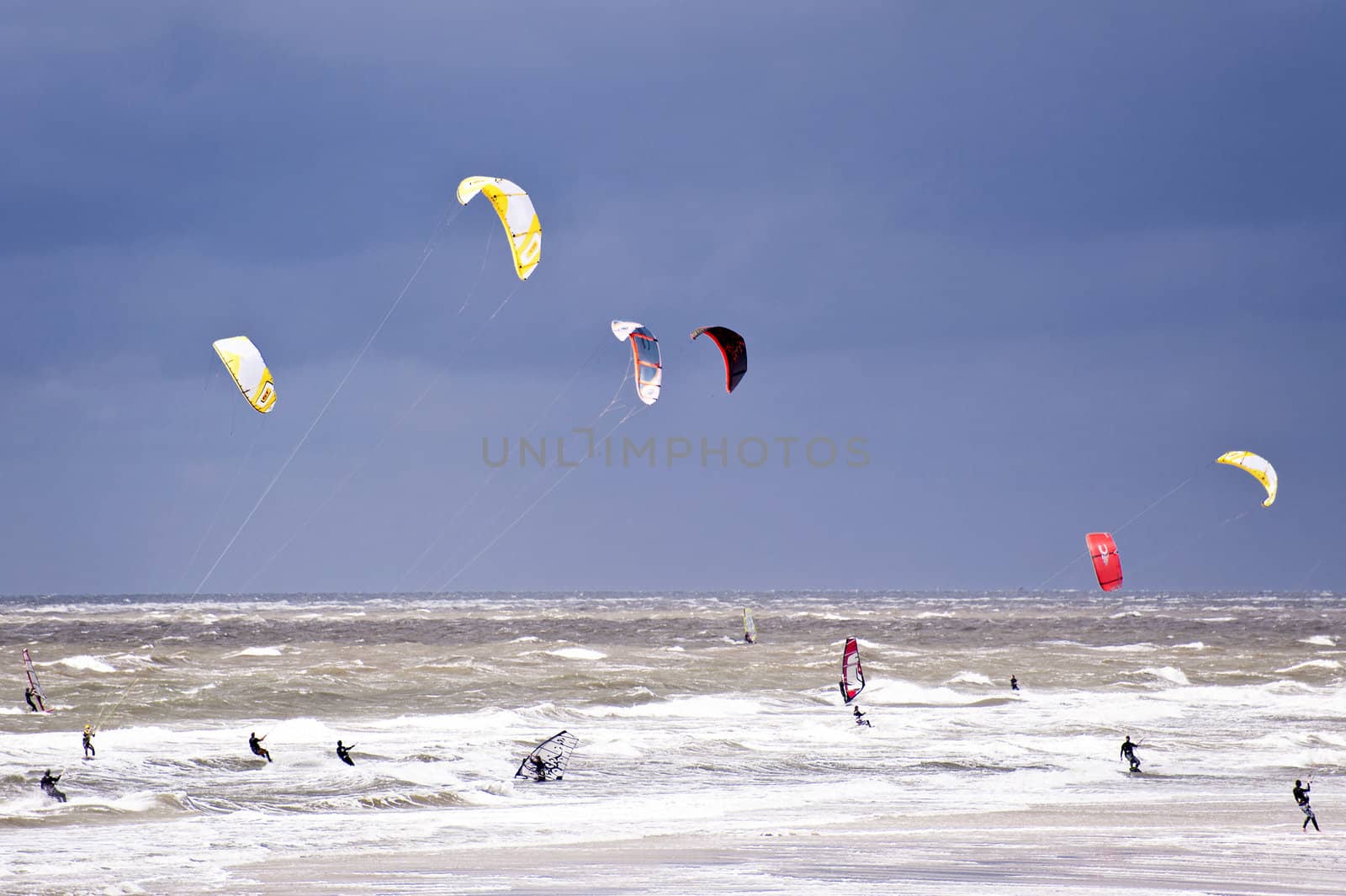 Beach of St. Peter-Ording, Germany