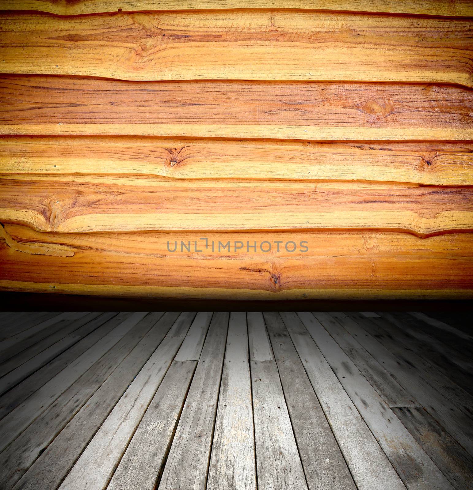 wooden planks interior by rufous