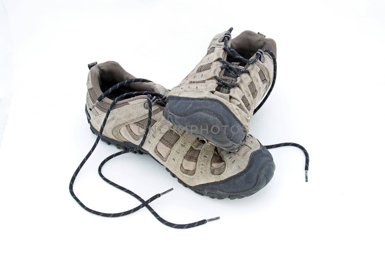 Trainer type shoes against a plain white background.