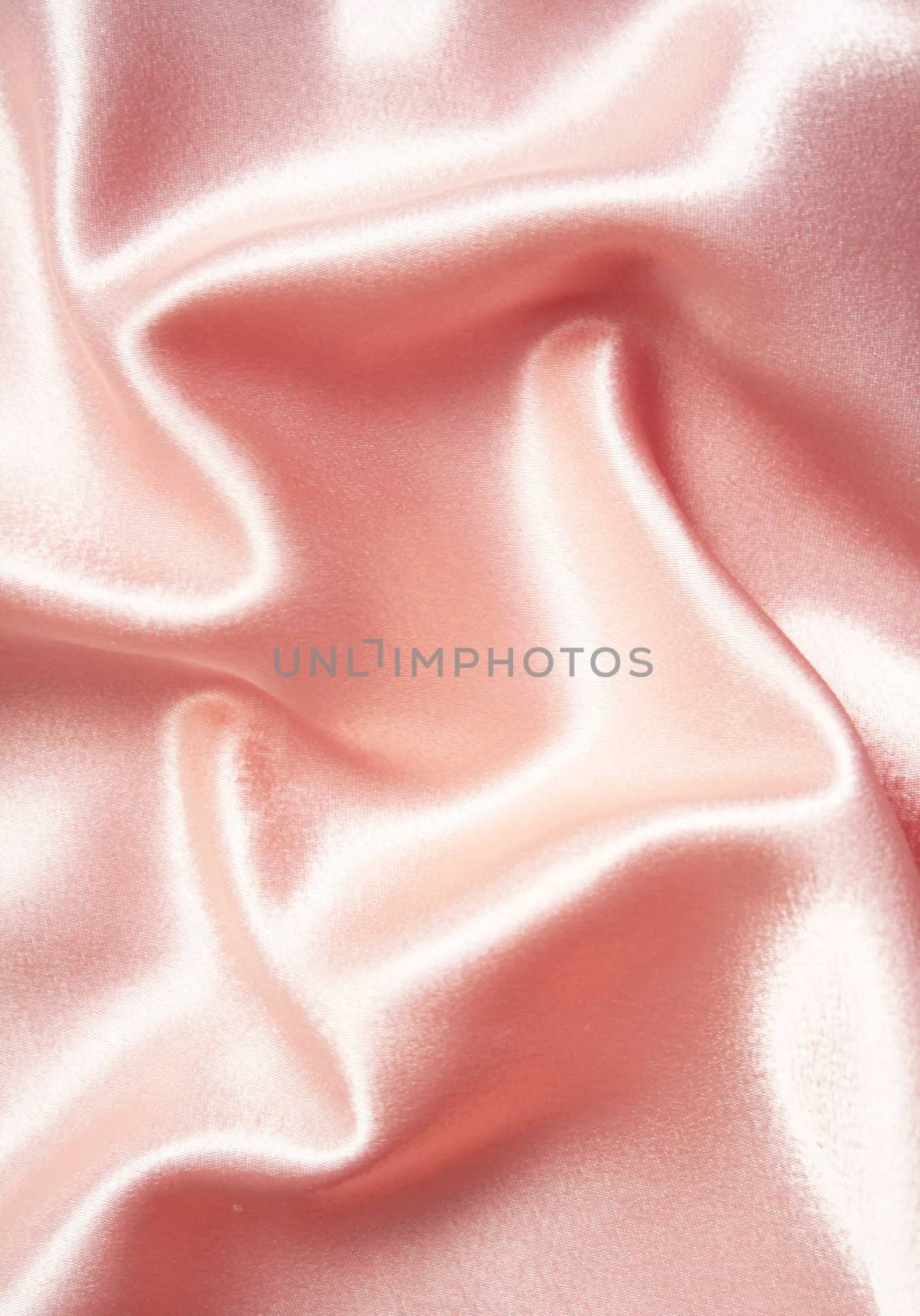 Smooth elegant pink silk can use as background