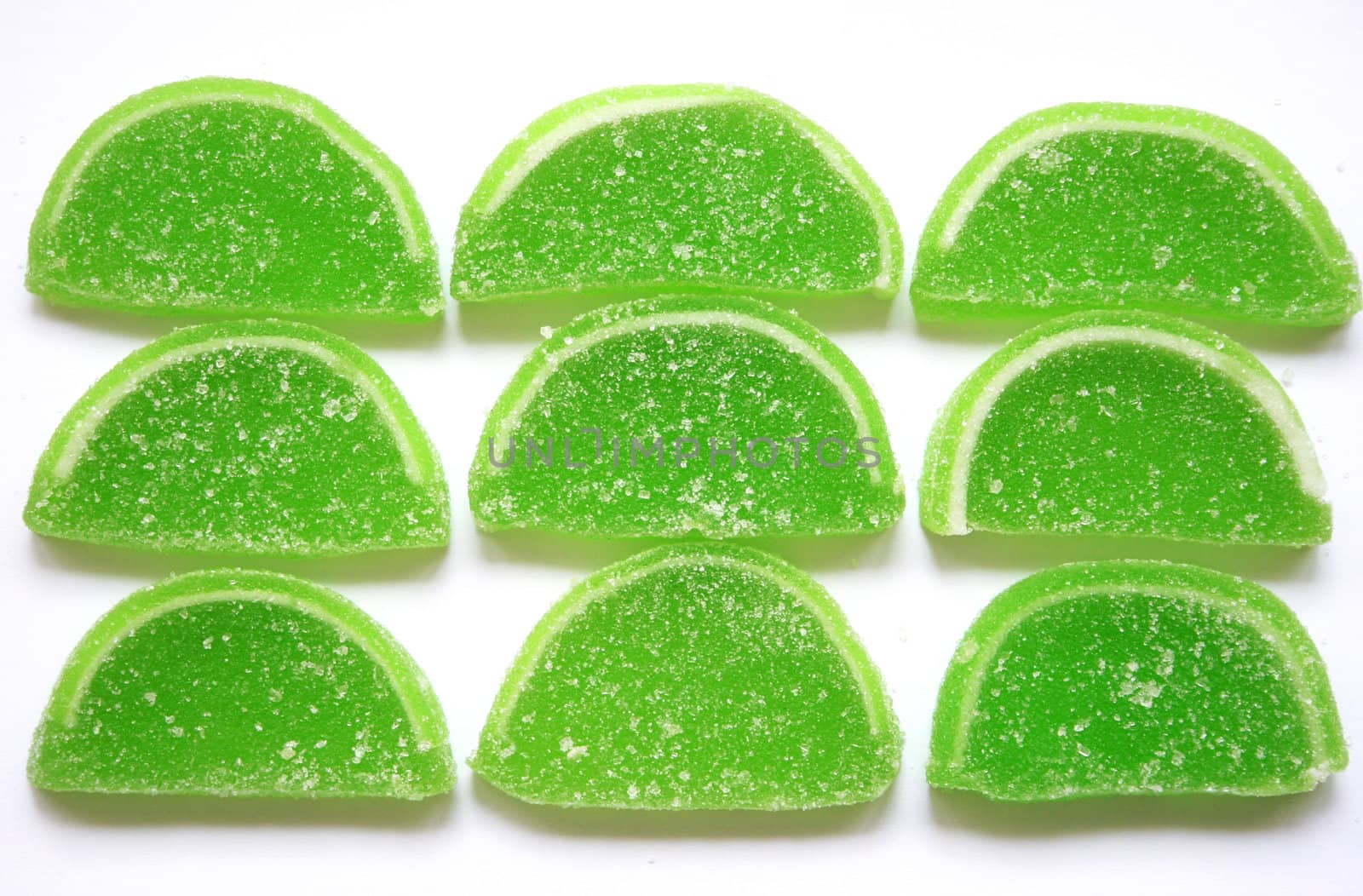 Colorful Jelly Candy can use as Background

