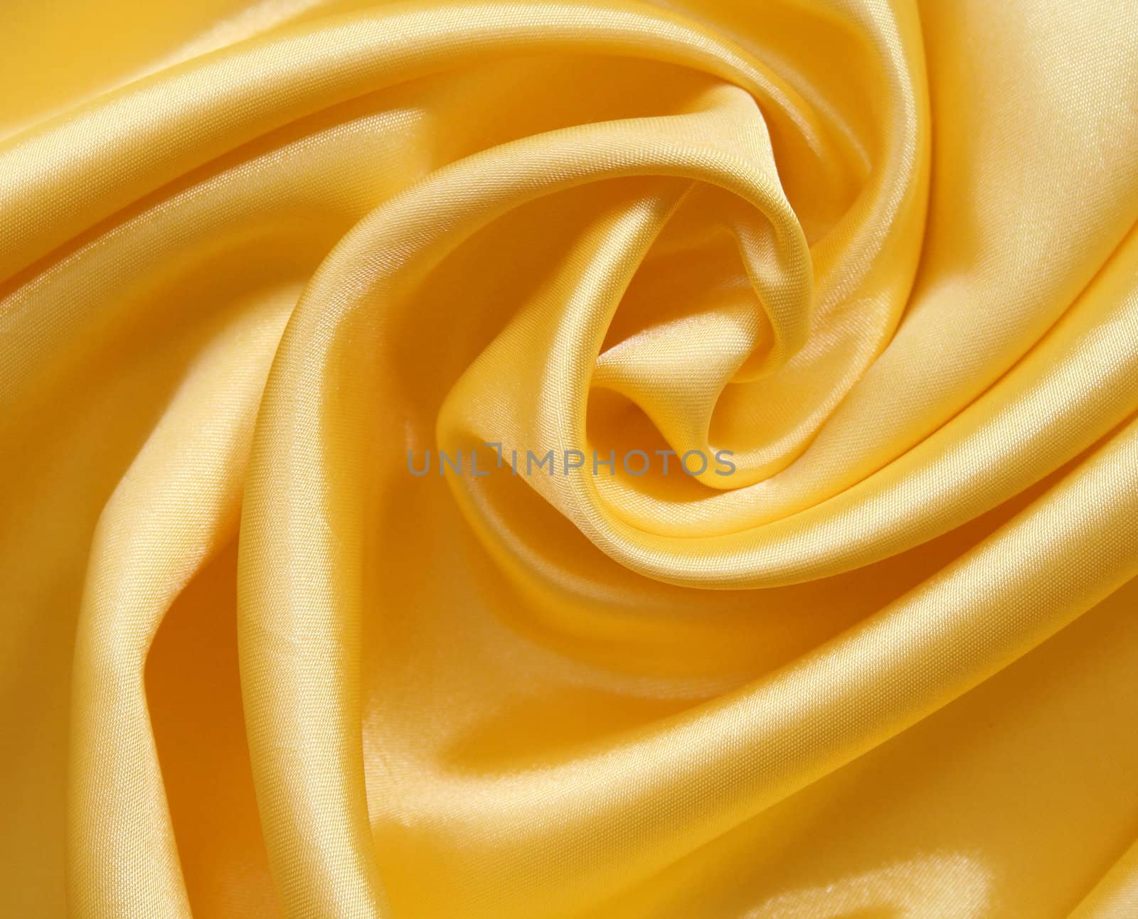 Smooth elegant golden silk can use as background 