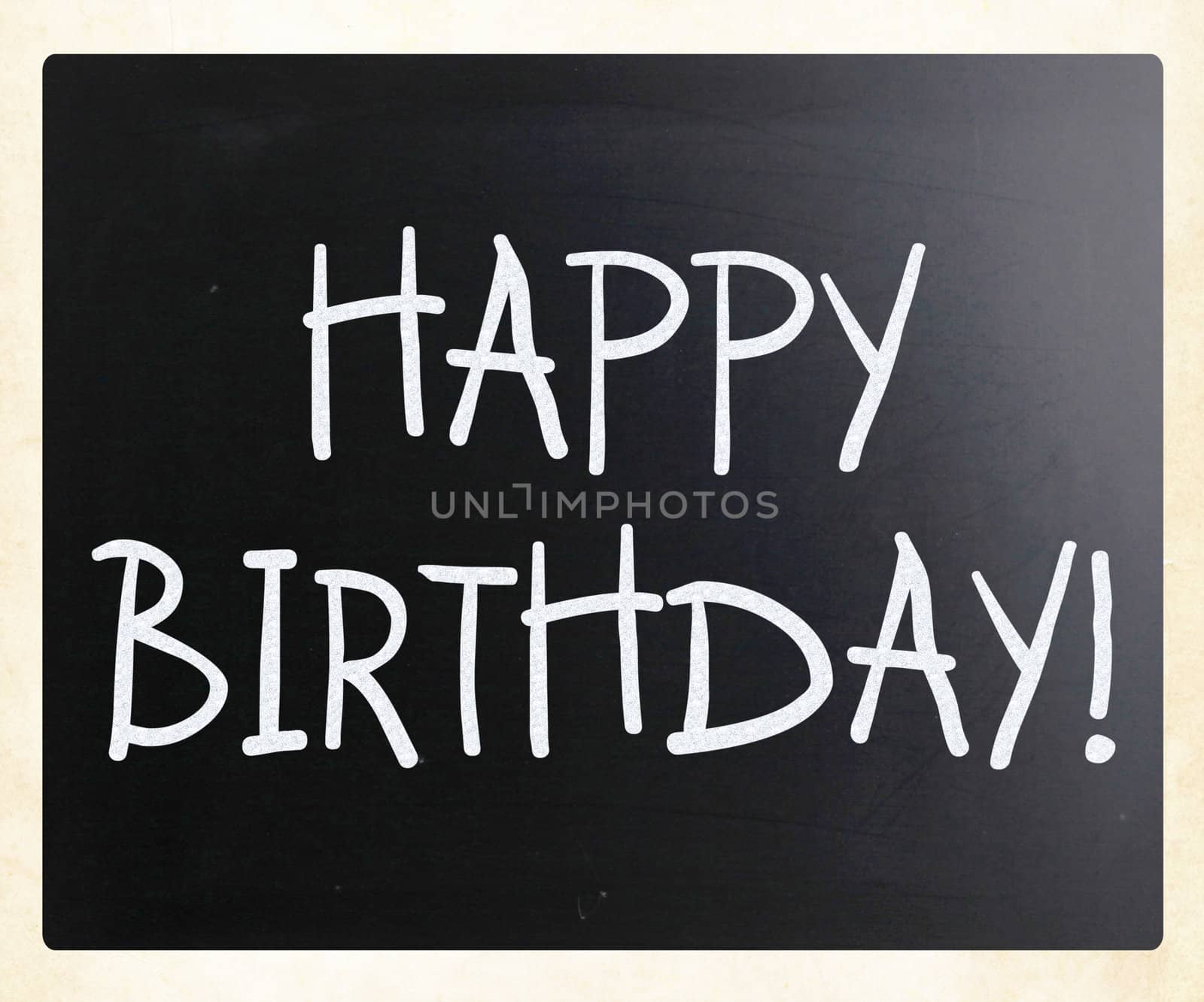 Happy Birthday!