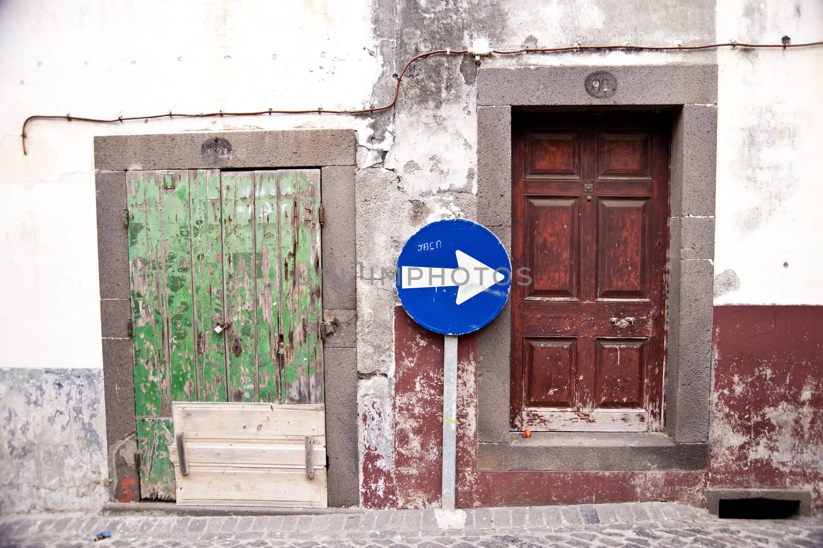 scene in portugal / island of madeira