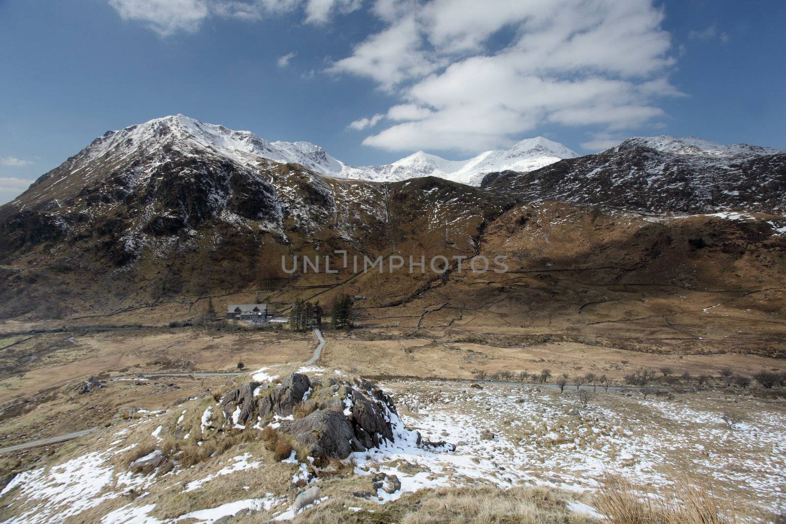Mount Snowdon Snowdonia by olliemt