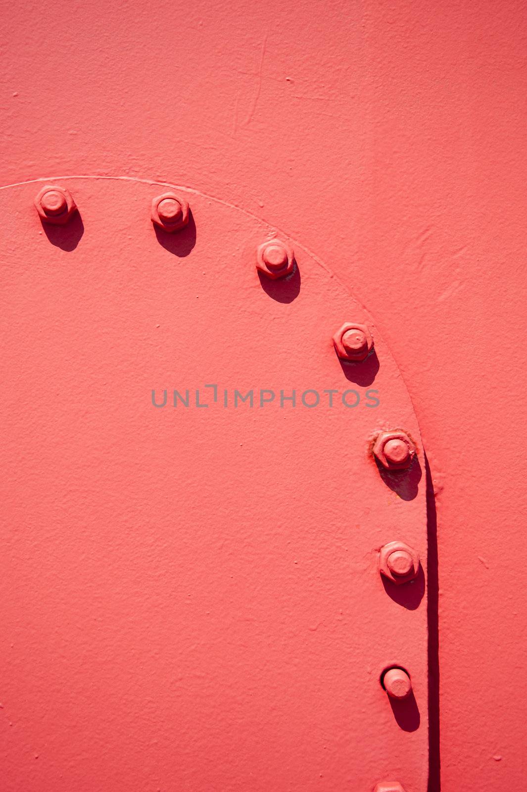 Detail of a fire fighting ship