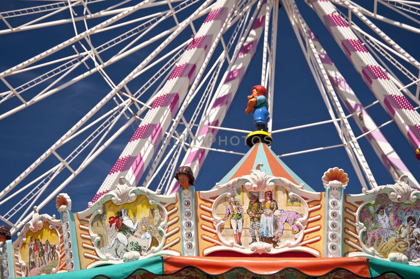 Ferris wheel