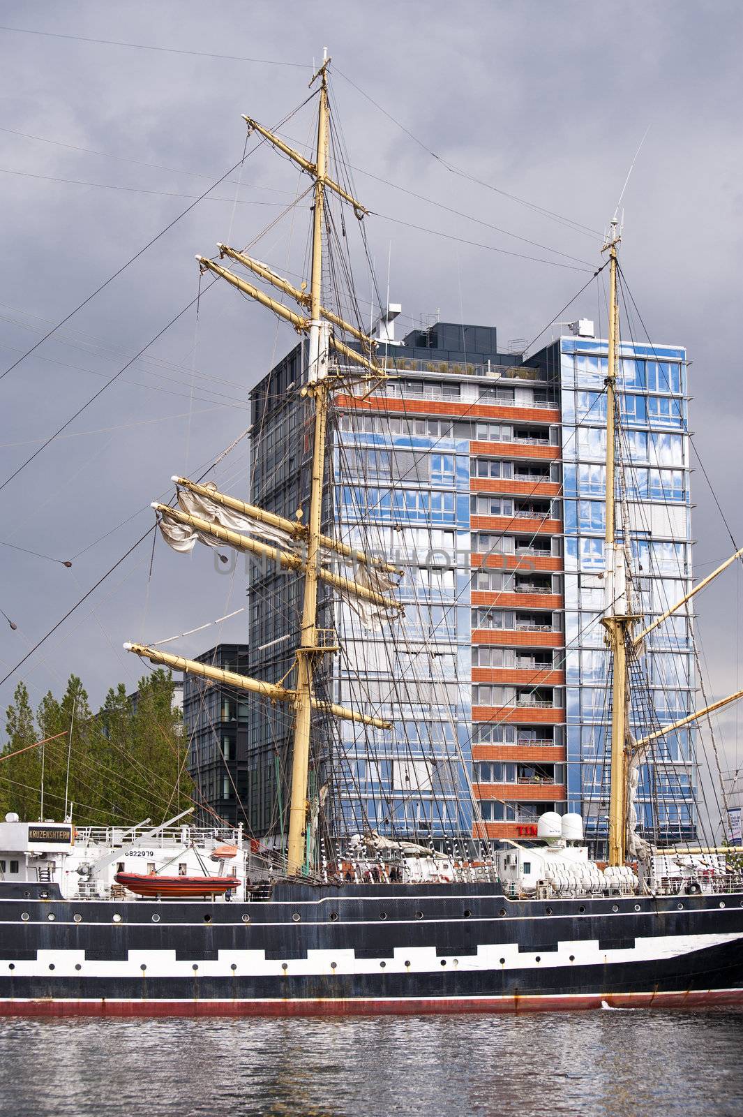Scene in Kiel Week 2010, Germany