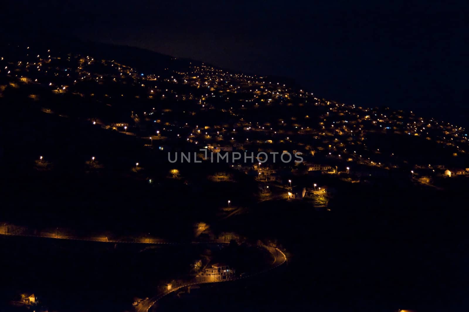 ribiera brava / madeira by night