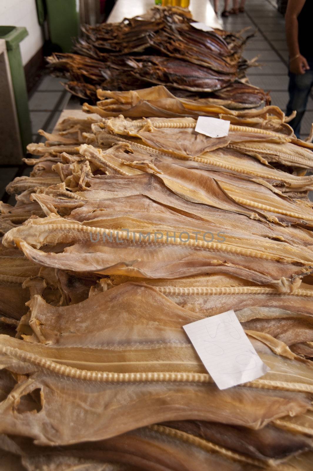 scene in portugal / island of madeira / funchal / mercado dos lavradores
