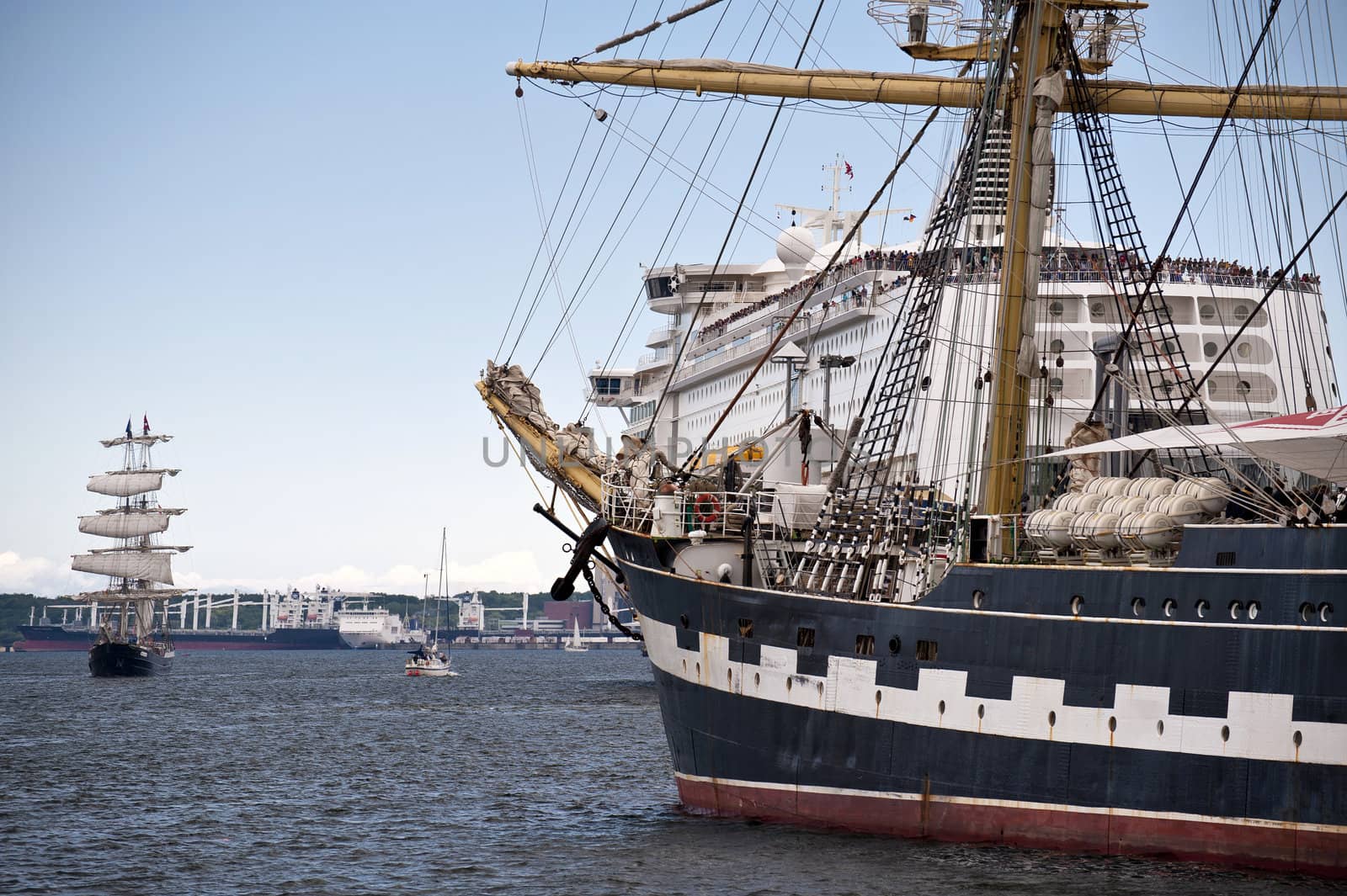 Tall ship