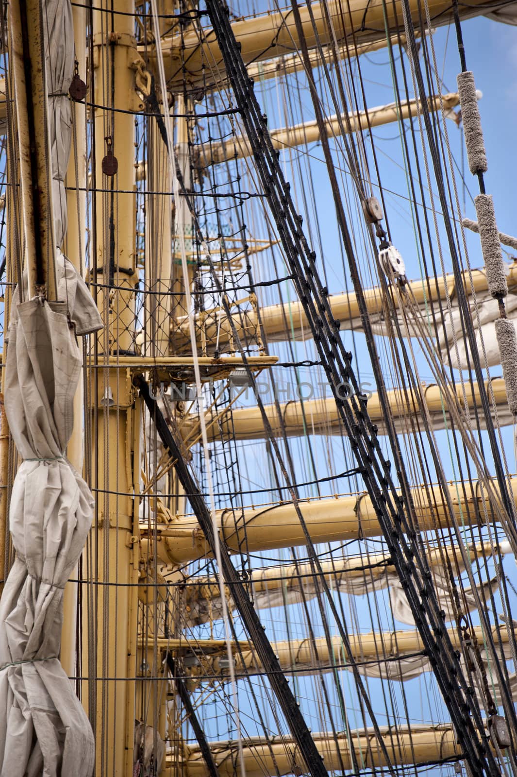Tall ship