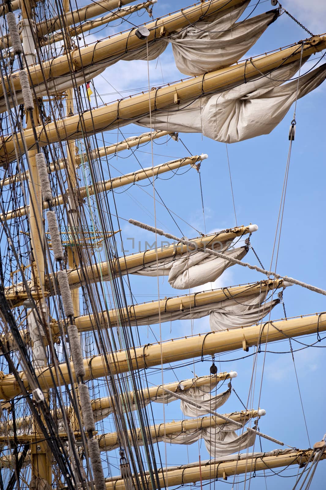 Tall ship
