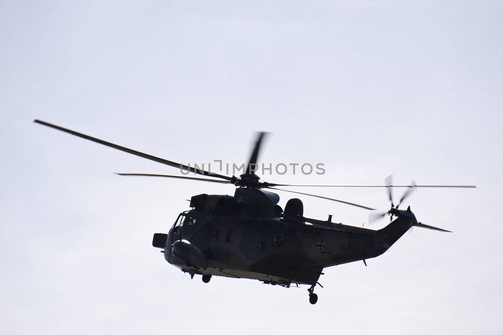 Helicopter at Balloon-Sail 2010, Kiel, Germany