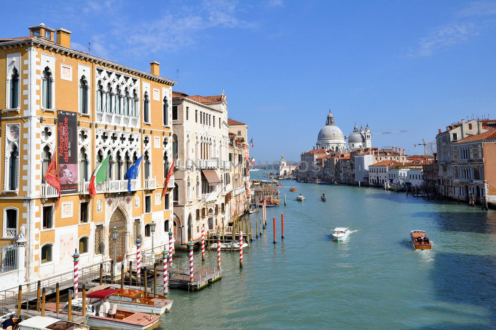 Venezia Canal Grande by rmarinello