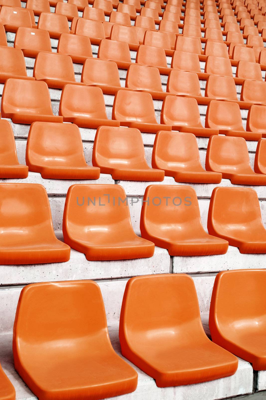seats at stadium by microolga